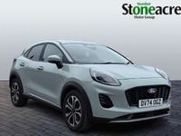 Used Ford Puma Titanium 125 HP (91 kW) 2024 Grey SUV