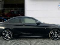 Used BMW 218 M Sport 150 HP (110 kW) 2019 Black Coupe