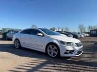 Used VW CC R-line 2014 White Sedan