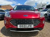 Used Ford Kuga Titanium 120 HP (88 kW) 2021 Red SUV