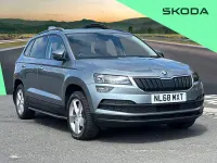 Used Skoda Karoq SE 116 HP (85 kW) 2018 Grey SUV