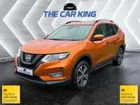 Used Nissan X-Trail N-Connecta 130 HP (95 kW) 2018 Orange SUV
