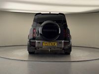 Used Land Rover Defender HSE Dynamic 300 HP (220 kW) 2023 Carpathian grey SUV