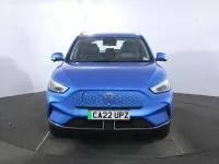 Used MG ZS Trophy Connect 130 kW (177 HP) 2022 Blue SUV