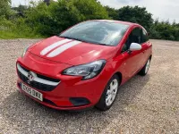 Used Vauxhall Corsa 2015 Red Hatchback