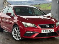 Used Seat Leon FR 184 HP (135 kW) 2017 Red Hatchback