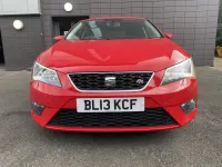 Used Seat Leon FR 140 HP (102 kW) 2013 Red Hatchback