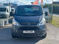 Used Ford Tourneo Zetec 105 HP (77 kW) 2016 Grey MPV