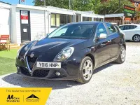 Used Alfa Romeo Giulietta Super 150 HP (110 kW) 2016 Black Hatchback