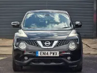 Used Nissan Juke Tekna 2014 Black SUV
