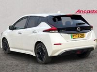Used Nissan Leaf N-Connecta 110 kW (150 HP) 2022 White Hatchback