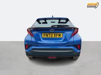 Used Toyota C-HR 122 HP (89 kW) 2022 Blue SUV