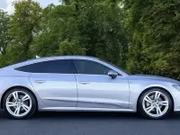 Usado Audi A7 Sportback S-Line 245 CV (180 kW) 2019 Plateado Utilitario