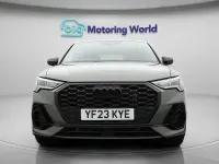 Used Audi Q3 Sportback Black Edition 150 HP (110 kW) 2023 Grey SUV