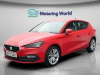 Used Seat Leon SE Dynamic 131 HP (96 kW) 2023 Red Hatchback