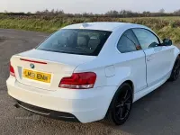 Usado BMW 118 Coupé M Sport 143 CV (105 kW) 2013 Blanco Coupe