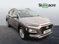 Used Hyundai Kona SE 120 HP (88 kW) 2018 Grey SUV
