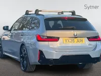 New BMW 320 M Sport 181 HP (133 kW) 2026 Grey Estate