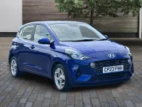 Used Hyundai i10 SE 84 HP (61 kW) 2023 Blue Hatchback
