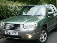 Begagnad Subaru Forester 2007 SUV