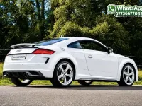 Used Audi TT S-Line 197 HP (144 kW) 2019 White Coupe