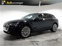 Used Audi e-tron S-Line 230 kW (313 HP) 2020 Black SUV
