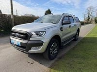 Used Ford Ranger Wildtrack 2019 Silver Pickup