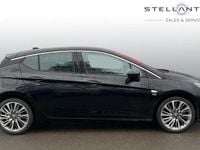 Used Vauxhall Astra Edition 143 HP (105 kW) 2021 Black Hatchback