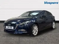 Used Mazda 3 Inclusive 120 HP (88 kW) 2018 Blue Hatchback