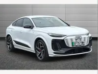 Used Audi Q6 e-tron Comfort 185 kW (252 HP) 2025 White SUV