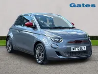 Used Fiat 500e Red 86 kW (118 HP) 2023 Grey Hatchback