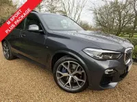 Begagnad BMW X5 M Sport 265 HK (194 kW) 2019 Grå SUV