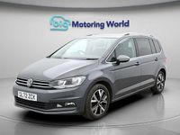 Used VW Touran SEL 148 HP (108 kW) 2023 Grey MPV