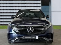 Used Mercedes EQC400 AMG Line Premium Plus 300 kW (408 HP) 2021 Blue SUV