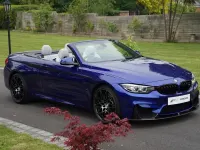 Used BMW M4 Cabriolet Competition Edition 443 HP (325 kW) 2018 Blue Cabriolet