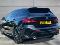 Used BMW M135 Shadowline 302 HP (222 kW) 2023 Black Hatchback