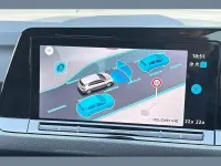 Begagnad VW Golf VIII GTD 196 HK (144 kW) 2023 Vit Halvkombi