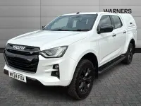 Second-hand Isuzu D-Max 162 CP (119 kW) 2024 Alb Pickup