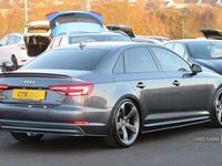 Used Audi A4 S-Line 190 HP (139 kW) 2016 Grey Sedan
