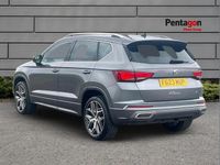 Used Seat Ateca FR Sport 150 HP (110 kW) 2023 Grey SUV