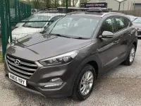 Usado Hyundai Tucson SE 116 HP (85 kW) 2015 Cinzento SUV
