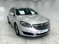 Second-hand Vauxhall Insignia Design Edition 140 CP (102 kW) 2014 Argintiu Break