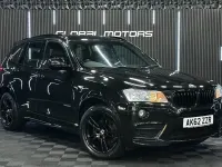 Used BMW X3 M Sport 184 HP (135 kW) 2012 Black SUV