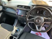 Used Nissan Leaf Acenta 110 kW (150 HP) 2021 Red Hatchback