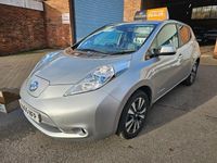 Used Nissan Leaf Tekna 80 kW (109 HP) 2015 Silver Hatchback