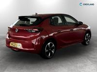 Used Vauxhall Corsa-e 100 kW (136 HP) 2022 Red Hatchback