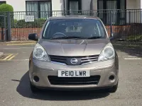 Used Nissan Note Visia 88 HP (64 kW) 2010 Beige Hatchback
