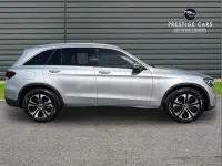 Used Mercedes GLC220 194 HP (142 kW) 2019 Silver SUV