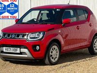 Used Suzuki Ignis SZ3 83 HP (61 kW) 2021 Red Hatchback