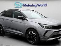 Used Vauxhall Grandland X Ultimate 131 HP (96 kW) 2024 Grey SUV